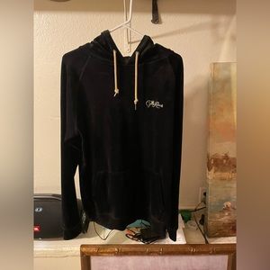 Grass roots hoodie black